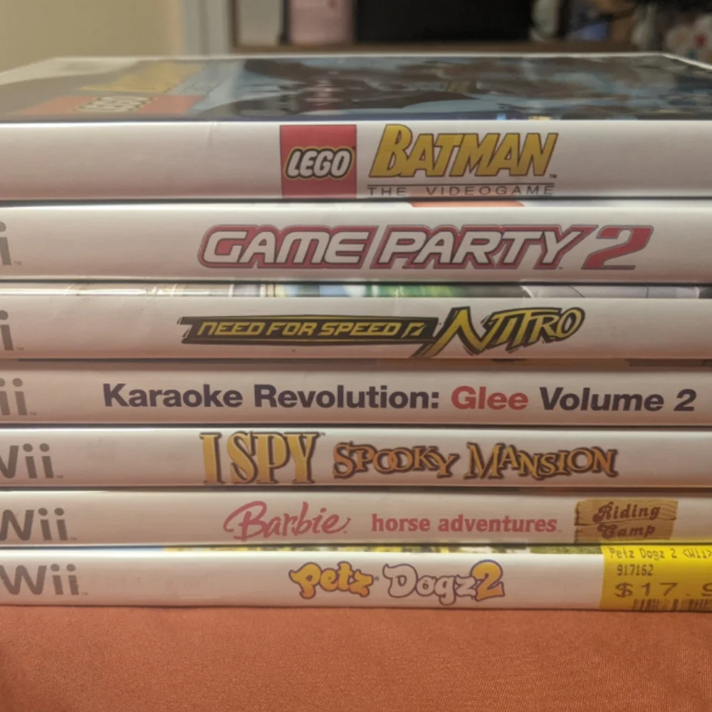 Nintendo Wii Console in White